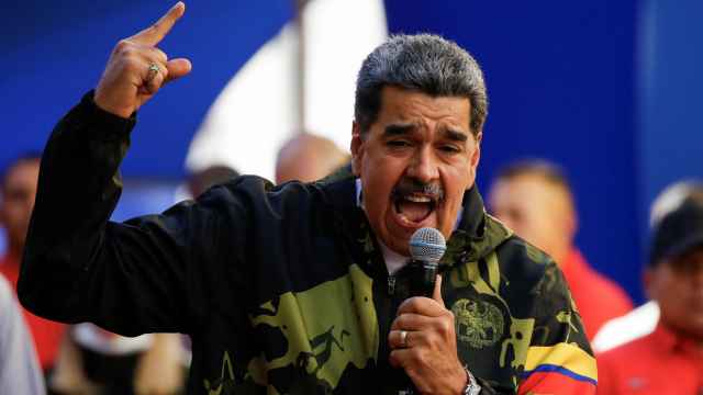 El presidente de Venezuela, Nicolás Maduro, en un acto en Caracas el pasado martes.