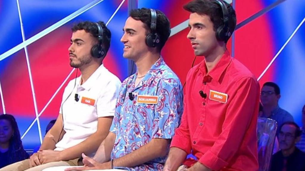 Los 'Mozos de Arousa', en 'Reacción en cadena'.