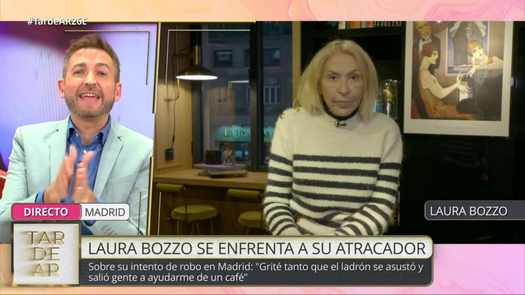 Laura Bozzo en 'TardeAR'.