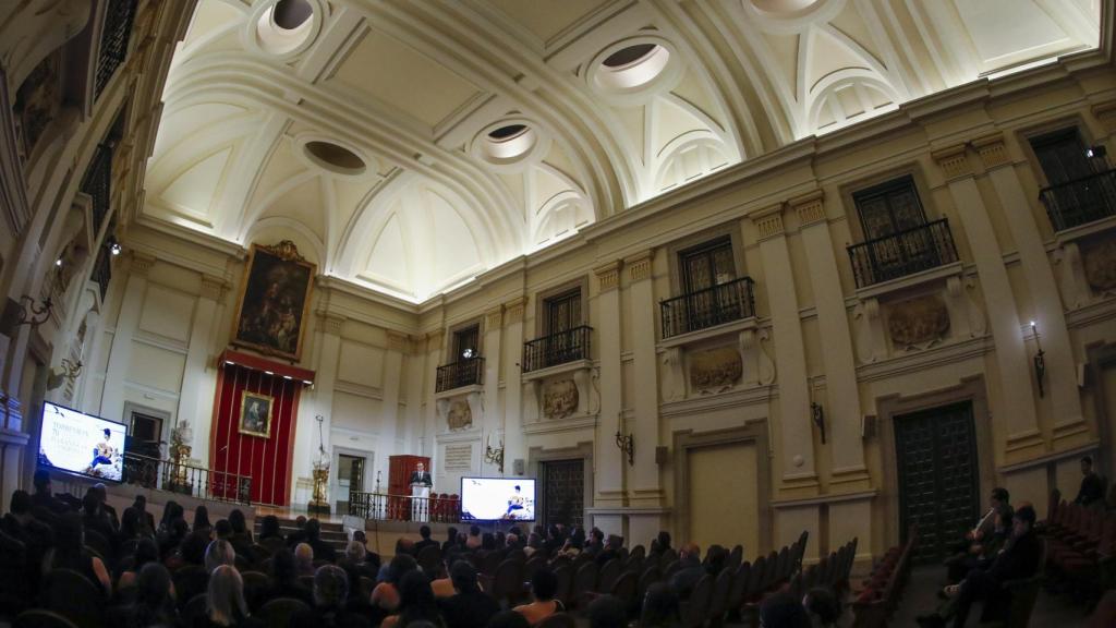 La Real Academia de San Fernando ha registrado un aforo completo para homenajear a las habaneras de Torrevieja.