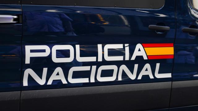 Imagen de archivo de un vehículo de la Policía Nacional.