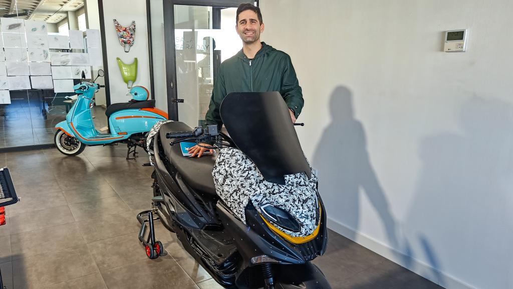 Antonio Navarro, uno de los fundadores de Next Electric Motors.