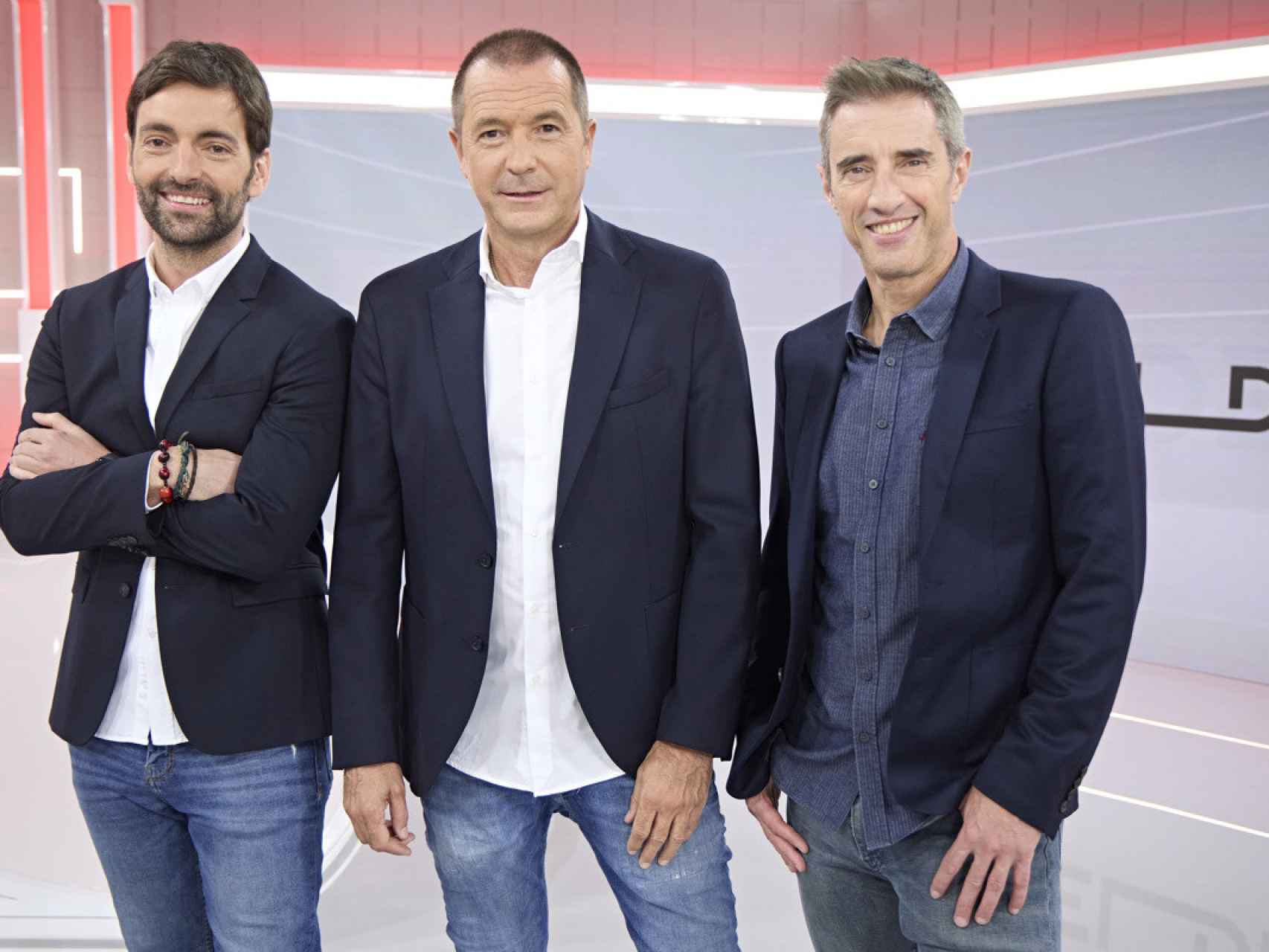Ricardo Reyes, Manu Carreño y Joseba Larrañaga se encargarán de 'El Desmarque'.
