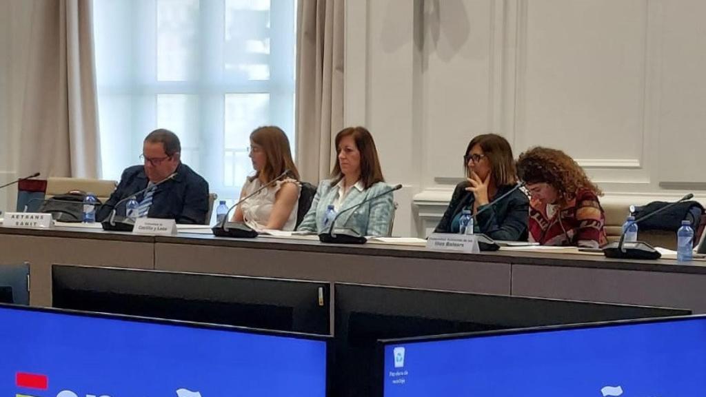 Reunión directores generales de Transporte con el MITMA