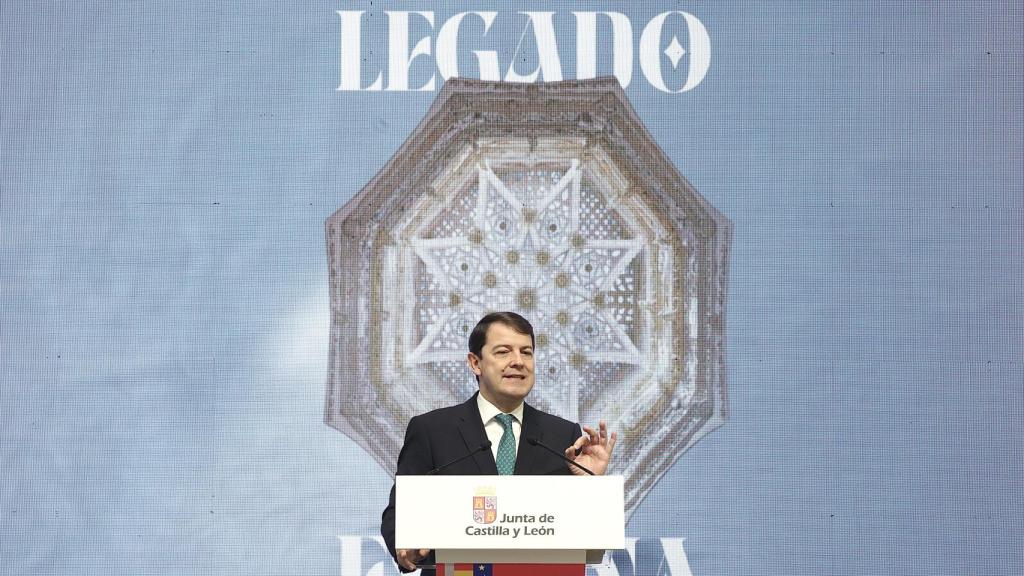 El presidente de la Junta de Castilla y León, Alfonso Fernández Mañueco, visita la 44 edición de la Feria y el expositor de la Comunidad.