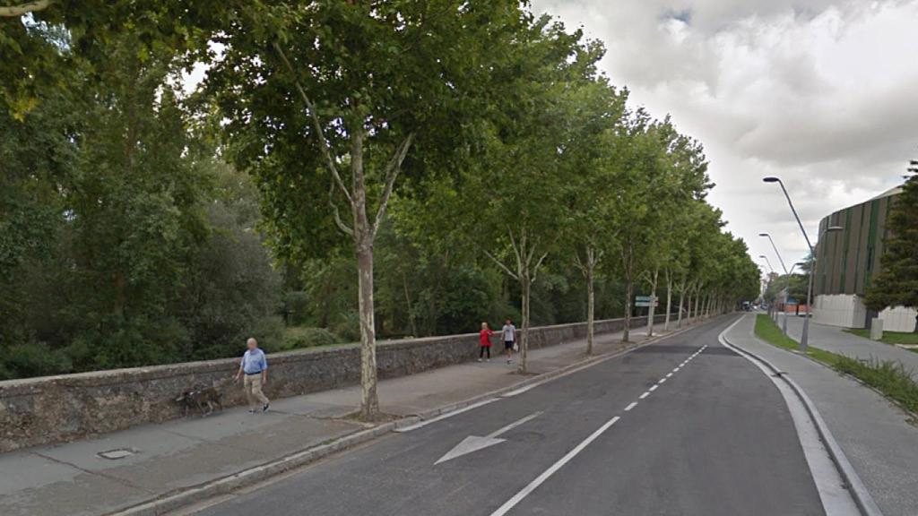 Avenida Arlanzón en Burgos