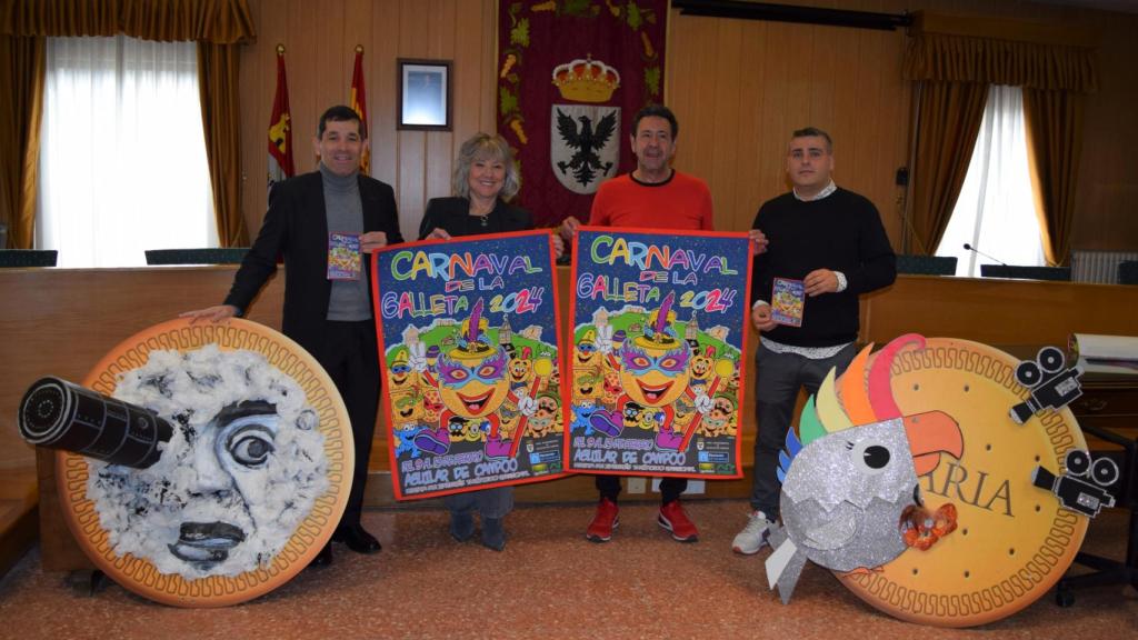 Presentación del Carnaval de la Galleta