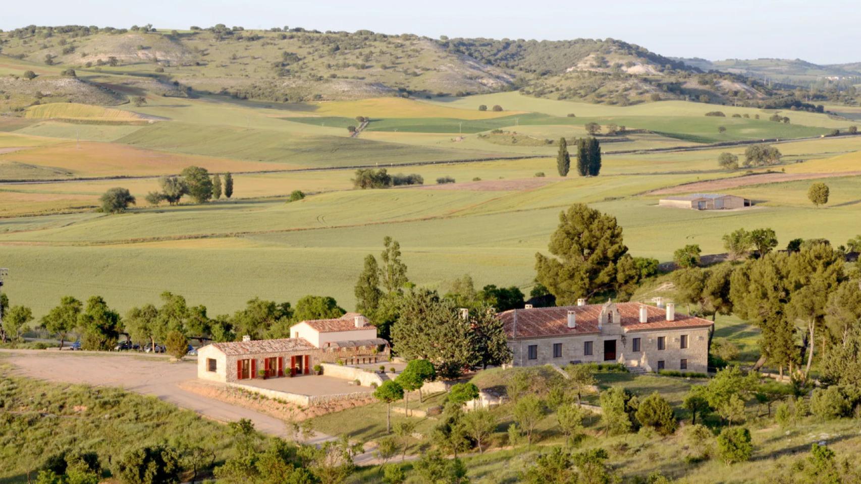 La Finca El Cercado, en el Cerrato palentino