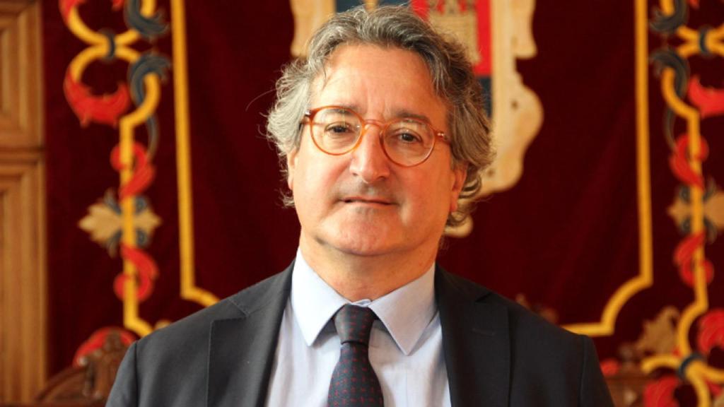 Ricardo Carrancio, concejal de Vox en el Ayuntamiento de Palencia y diputado provincial