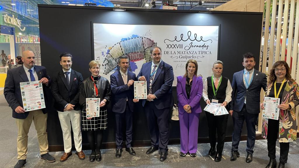 Presentación XXXVIII Jornadas Matanza Guijuelo en FITUR