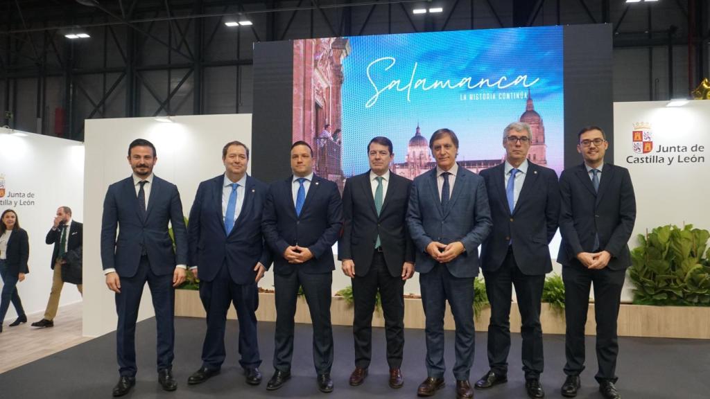 Presentación en FITUR de las nuevas atracciones turísticas de Salamanca