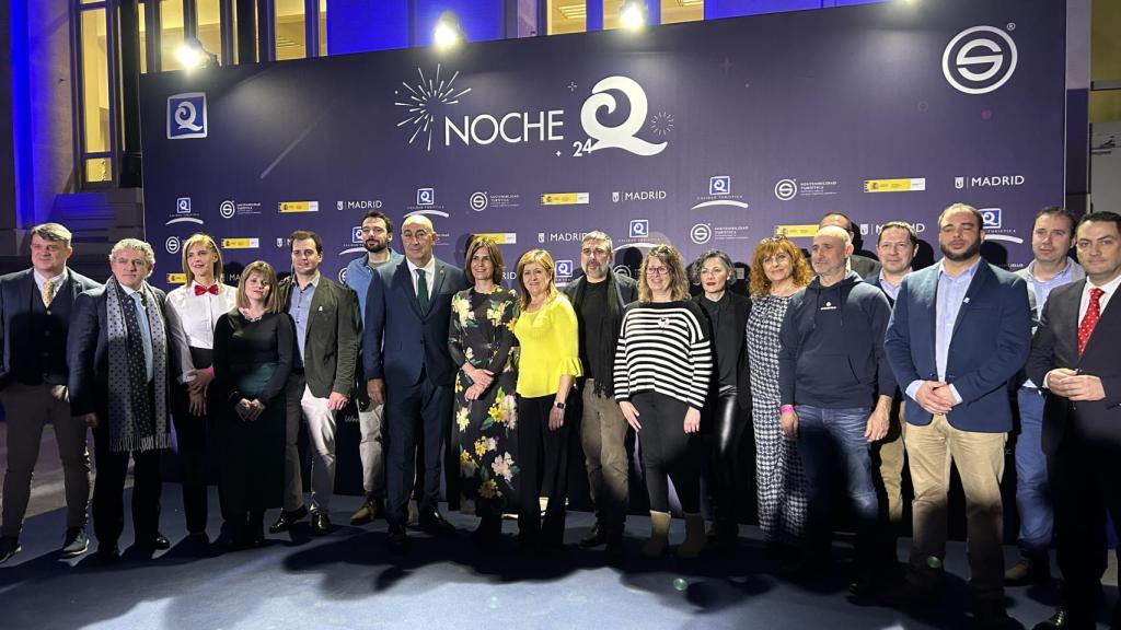 Gala de la Noche Q de Calidad Turística