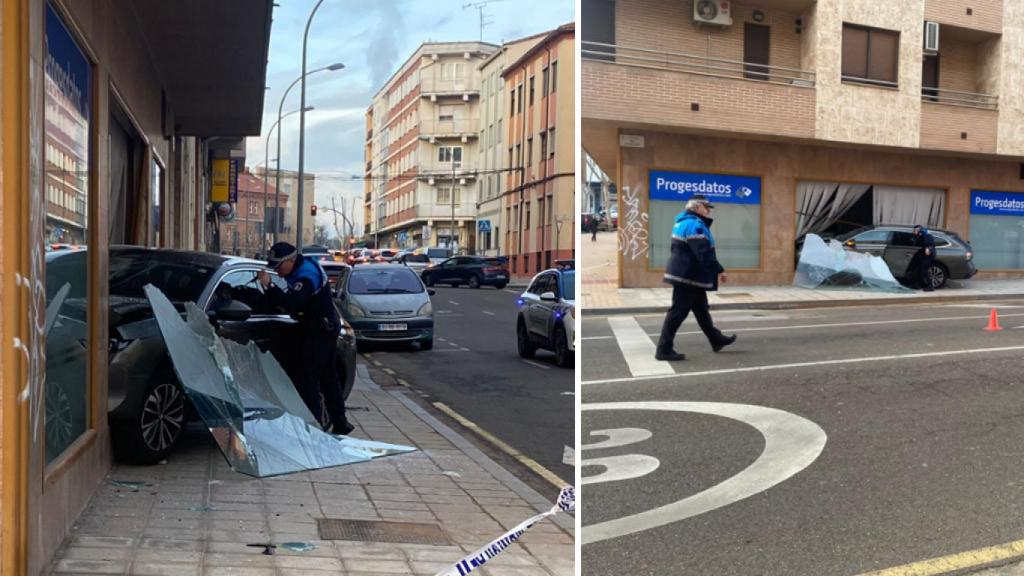 Imagen del accidente