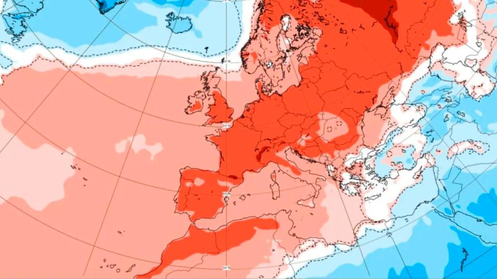 Esta semana se esperan ver valores más cerca de los 20 ºC.