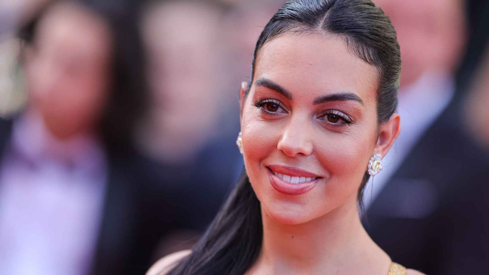 Georgina Rodríguez, en el Festival de Cine de Cannes 2023.