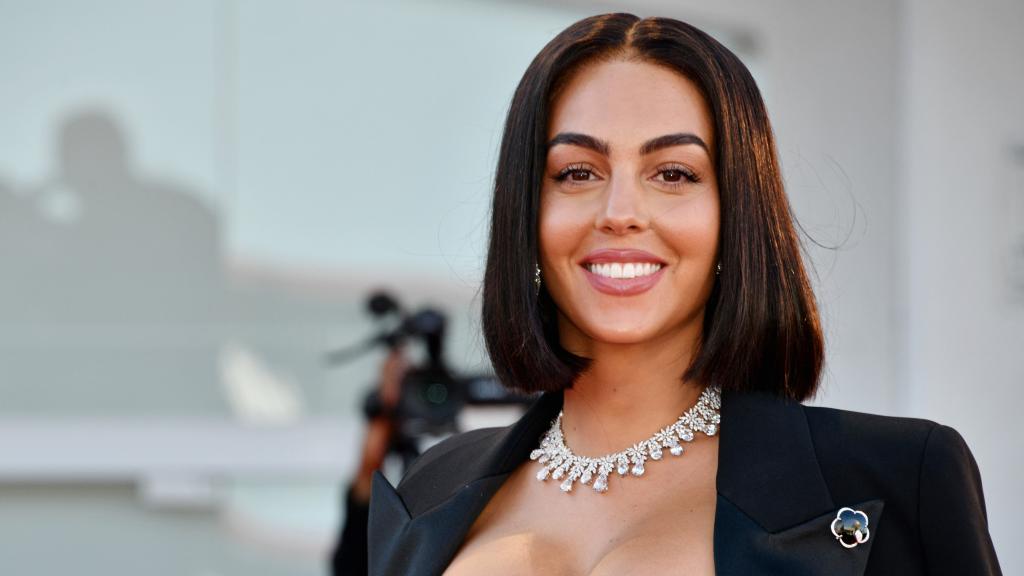 Georgina Rodríguez, en el Festival de Cine de Venecia 2021.