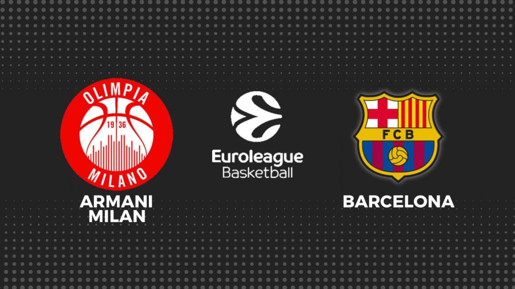 Milan - Barça, baloncesto en directo