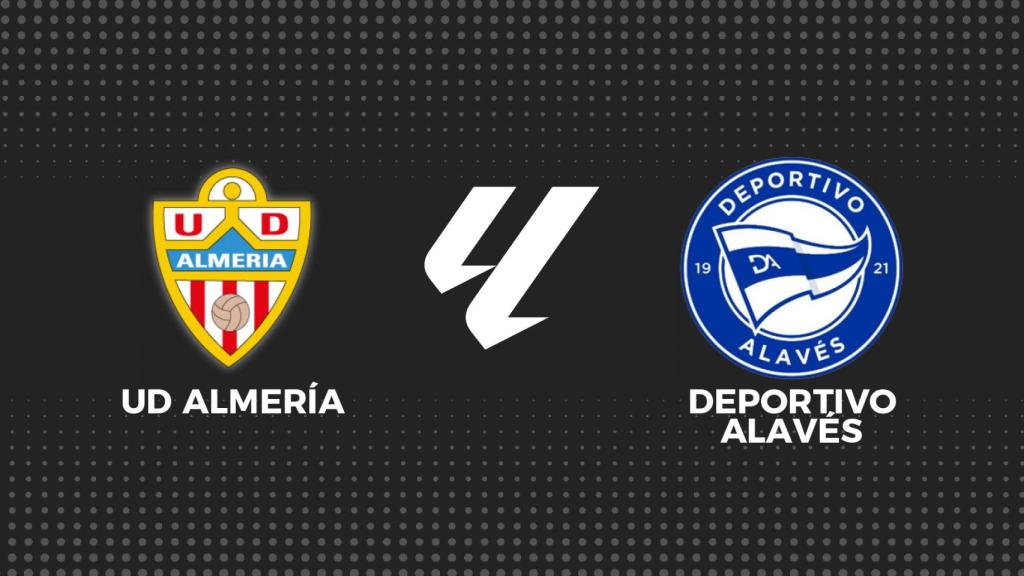 Almería - Alavés, fútbol en directo