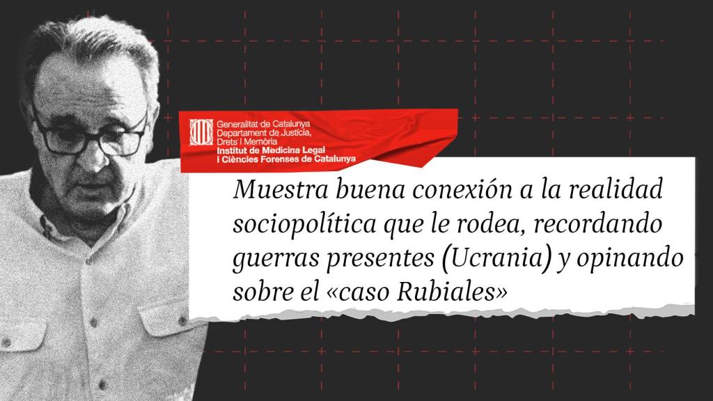 José María Enríquez Negreira y el informe del Intituto Médico Legal de Cataluña