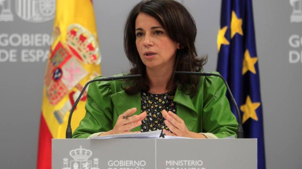 Silvia Calzón, directora de la Agencia Antidopaje