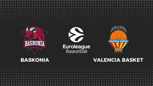 Baskonia - Valencia, baloncesto en directo