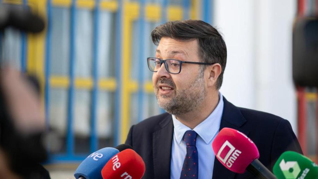 Amador Pastor, consejero de Sanidad. Foto: JCCM.