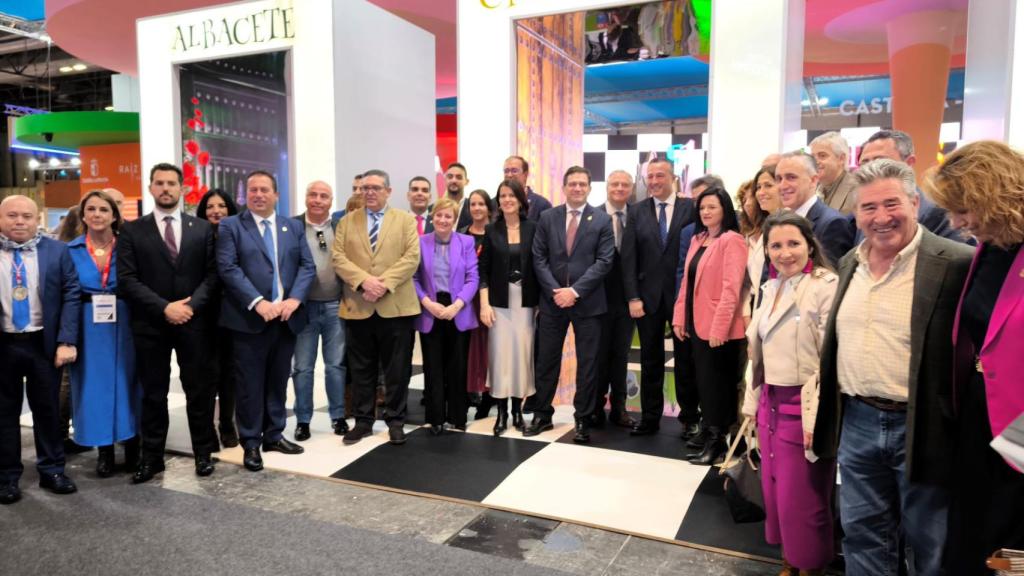 Presentación de Ciudad Real en Fitur. Foto: Ayuntamiento.