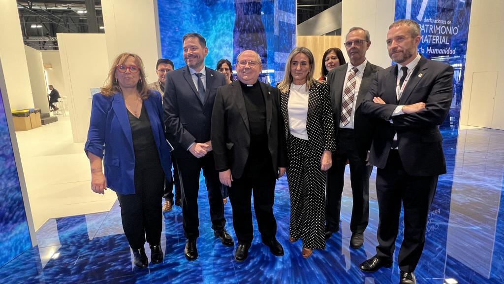 'Lumina' en Fitur. Foto: Delegación del Gobierno de España en CLM.