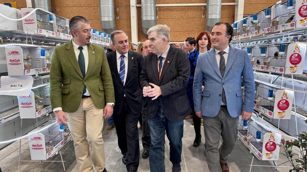 Inauguración del Campeonato Mundial de Ornitología. Foto: Ayuntamiento de Talavera de la Reina.