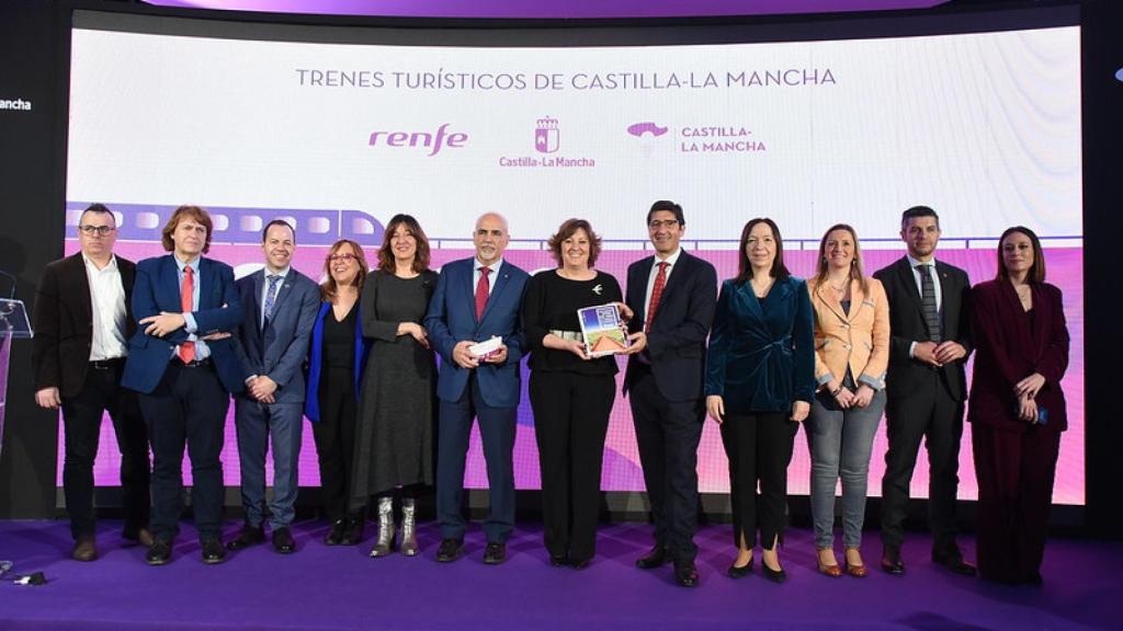 Imagen de la presentación en Fitur.