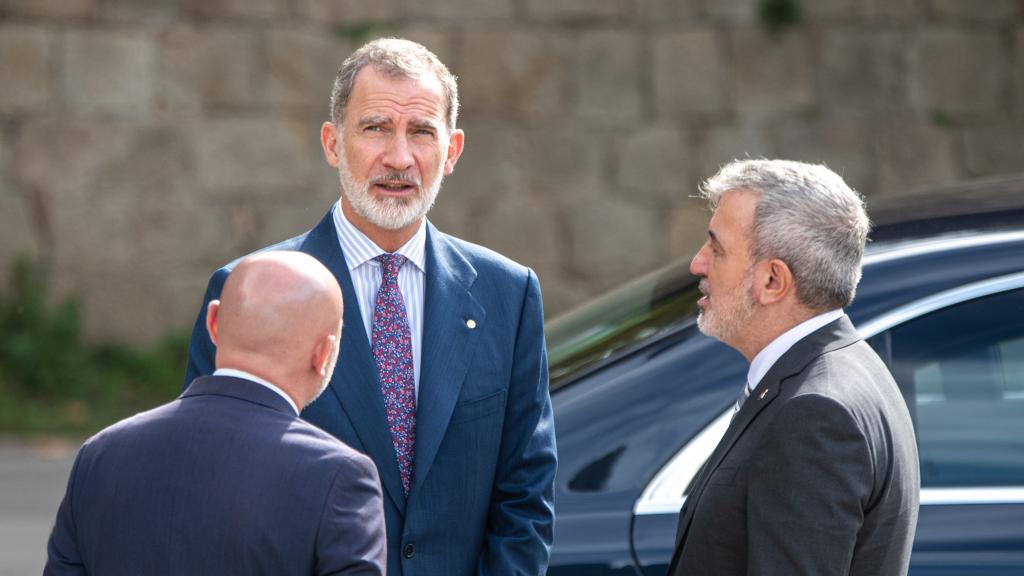 El rey Felipe VI el pasado mes de octubre en Barcelona.