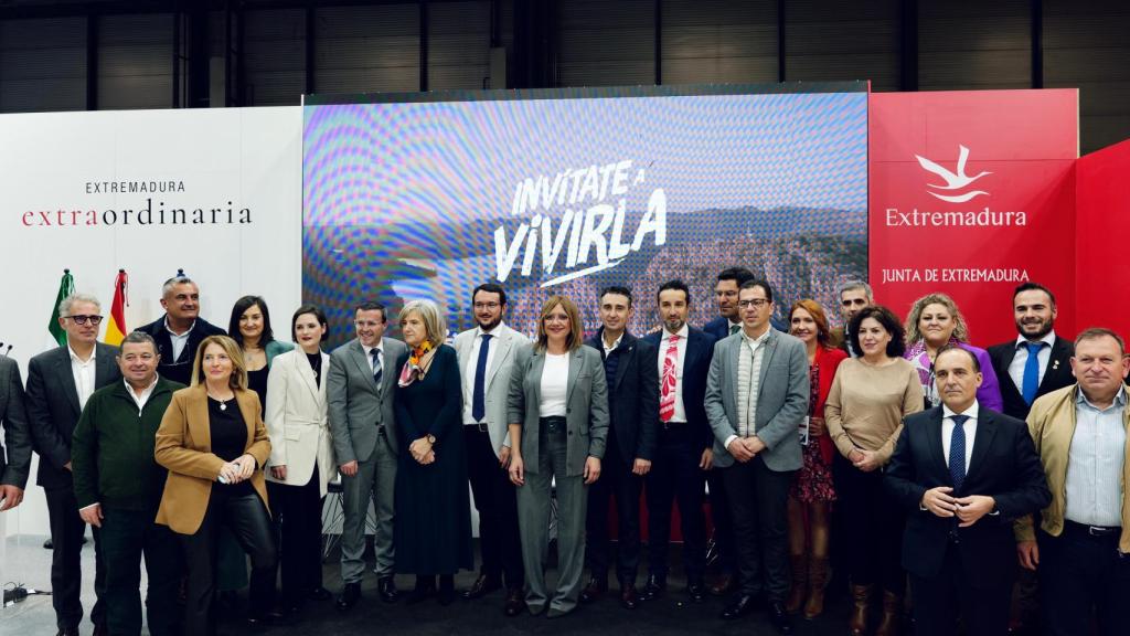 ‘Invítate a vivirla’, la nueva campaña turística que Badajoz presenta en Fitur