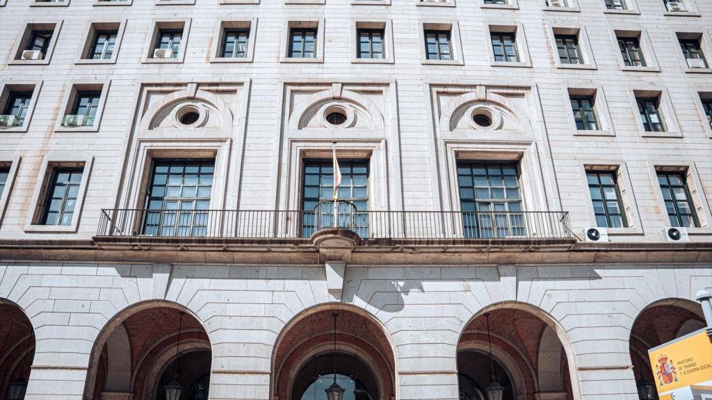 Fachada del Ministerio de Trabajo y Economía Social.