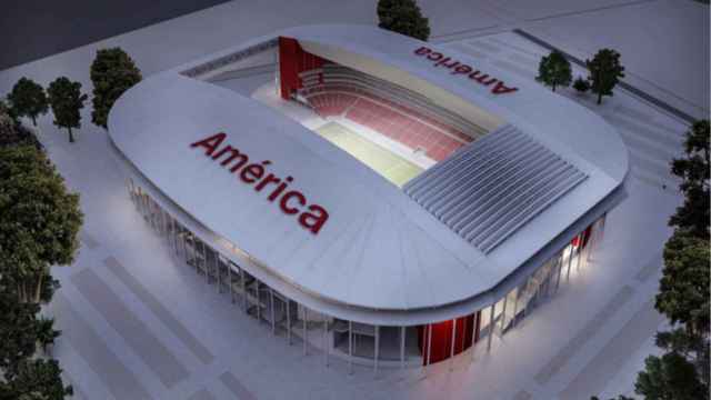 El diseño del nuevo estadio 'Arena América' en Colombia que diseñará Urbas.