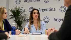 La subsecretaria de Turismo de Argentina, Yanina Martínez, en Fitur.