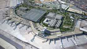 Imagen del proyecto de ampliación del aeropuerto de Madrid-Barajas.