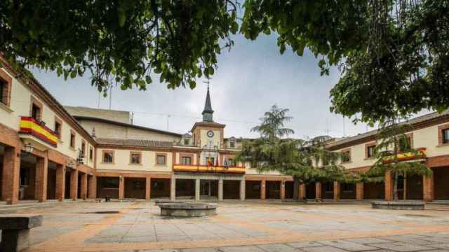 El Ayuntamiento de Las Rozas de Madrid, la ciudad que encabeza la clasificación.