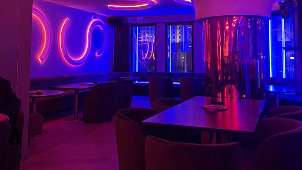 Segunda planta de uno de los tres salones de Viso94.