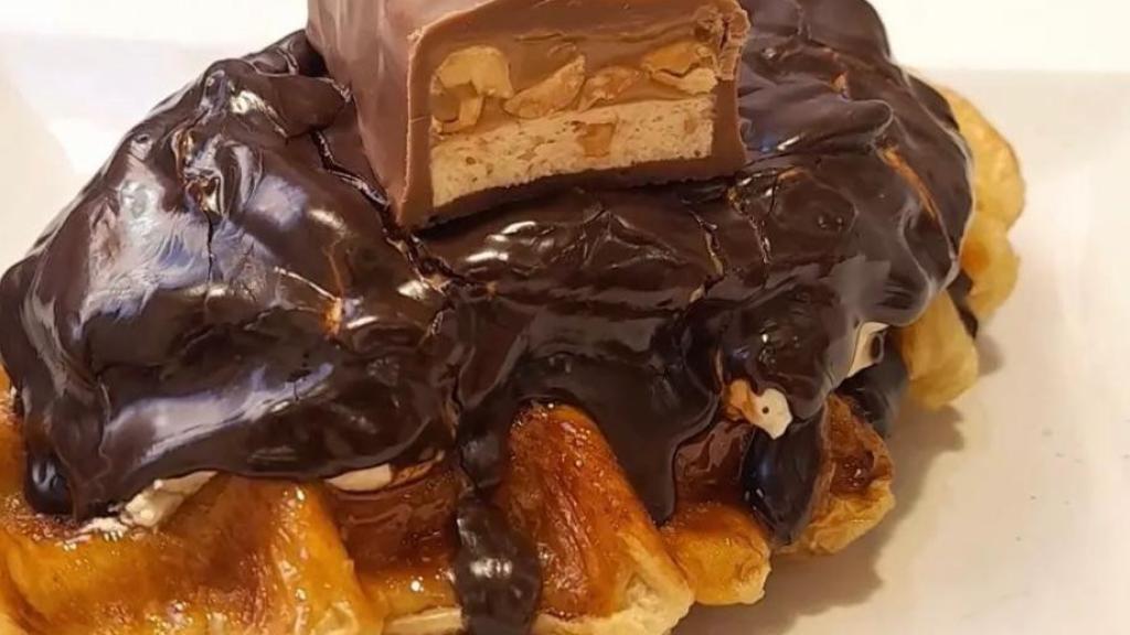 Los gofres con base de croissant más exquisitos de España se preparan en esta pastelería madrileña