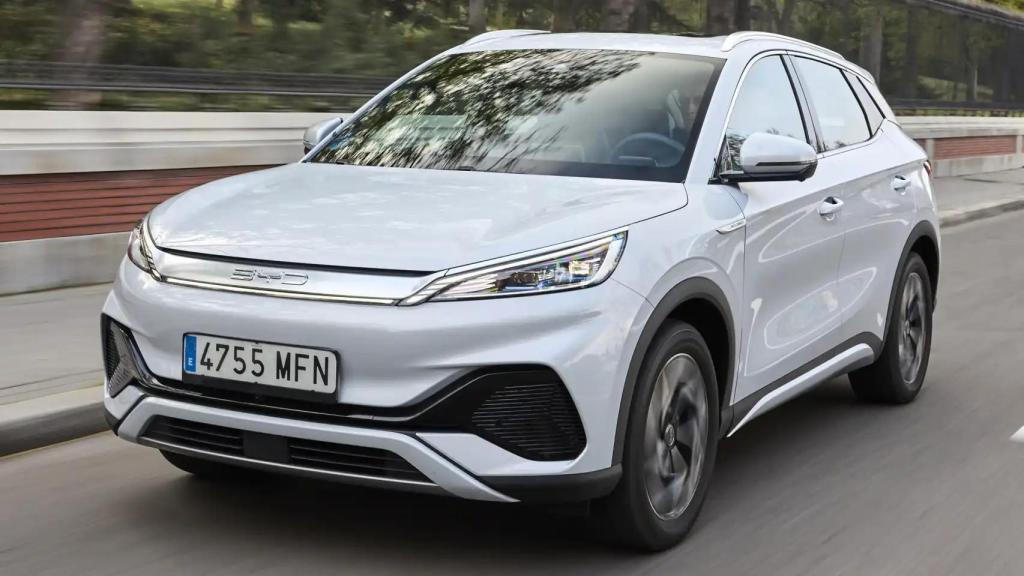 BYD ha vendido más de tres millones en todo el mundo.