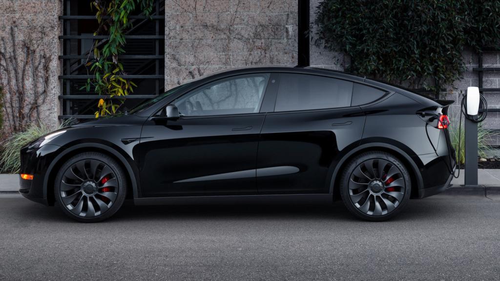 Tesla Model Y.