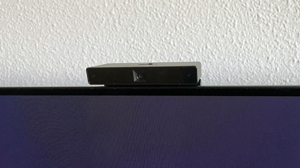 La cámara del Sony Bravia OLED A95L.