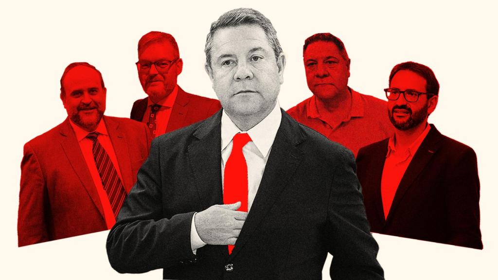 Los cuatro miembros del sanedrín de García-Page.