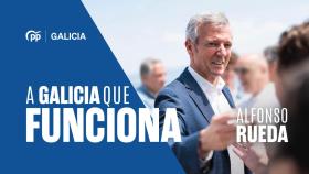 ‘A Galicia que funciona’, lema de la campaña electoral del PP para los comicios del 18-F