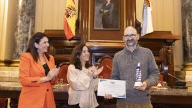 El Concello de A Coruña y la Asociación de la Prensa entregan el premio Pérez Lugín