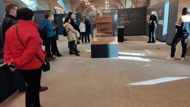 Aumenta el número de niños y jóvenes que visitan el Museo de la Construcción Naval de Ferrol