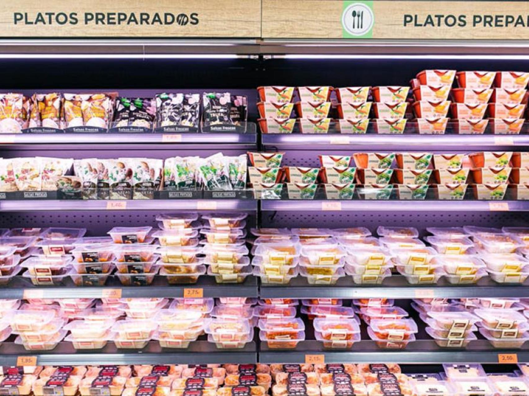 El «listo para comer» gana cada vez más protagonismo en los supermercados
