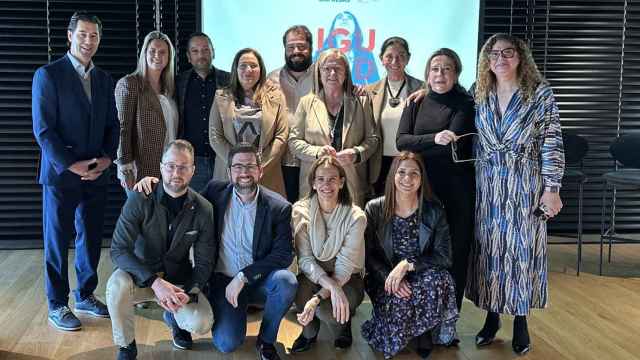 Encuentro de AJE Galicia sobre igualdad en Vigo.