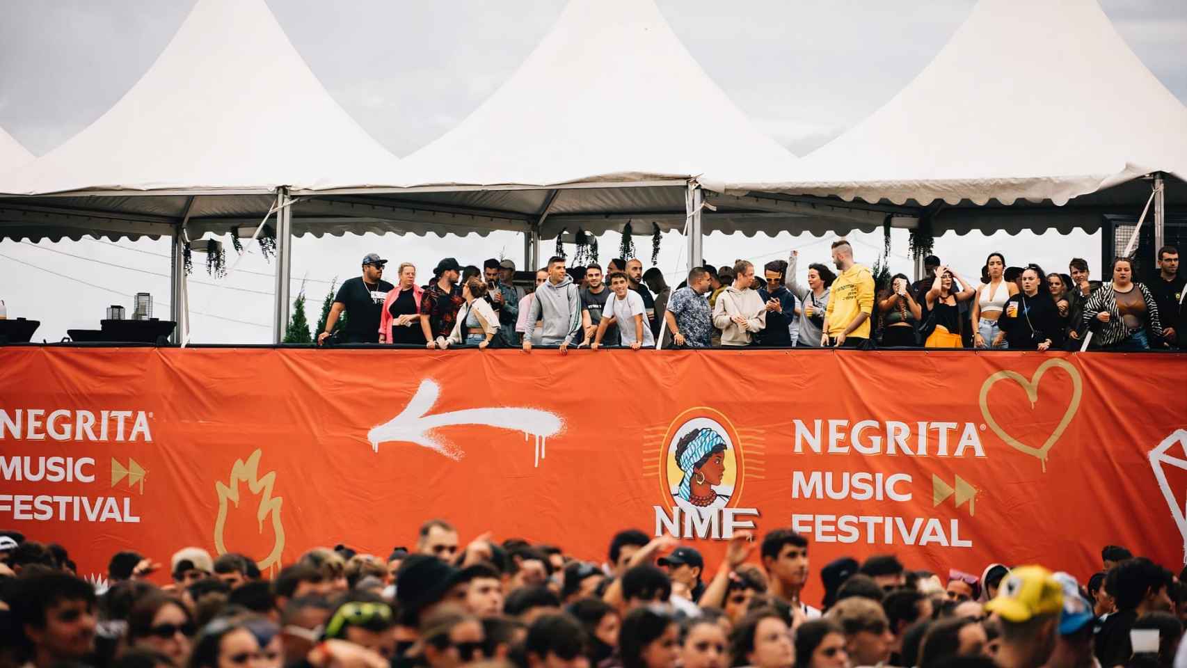 Una edición anterior del Negrita Music Festival.