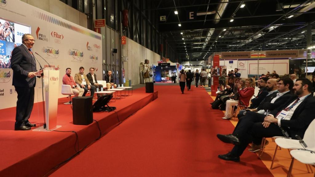 El stand de la Costa Blanca en Fitur.